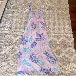Floral Maxi Dress